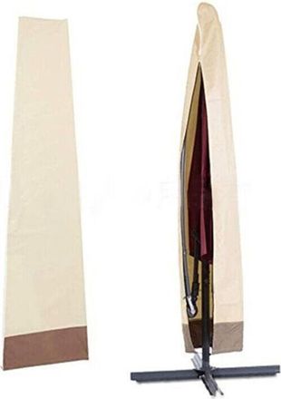 OEM Housse Parasol - Oxford 600d Impermeable Anti-uv - Pour Parasol Jardin Terrasse Ext&eacute;rieur - 200x60x55 Cm - 1 Unidad
