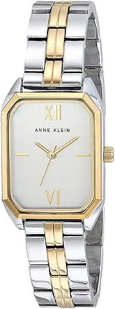 Anne Klein Womens Classic White Dial Watch