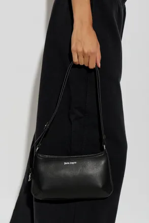 Palm Angels Leather Bag Giorgina, Womens, Black