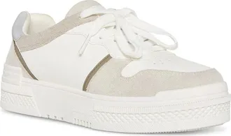 Madden Girl Womens Madden Kickss Sneakers White Round Toe Platform Shoes HTAT420