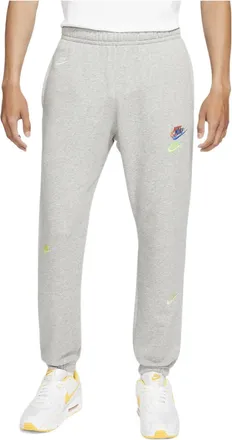 Nike Sportswear Essential+ Mid Waist Jogger Pants Asia Sizing Grey DD4677-063