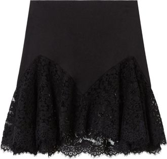 Stella McCartney Stella Mccartney rok met kanten rand