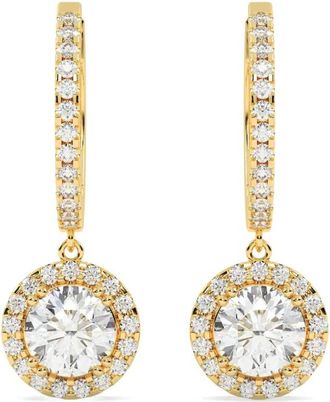 Tilla Orecchini in oro 14 carati con diamanti