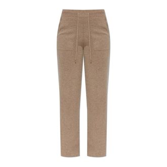 Max Mara Pantalones de Cachemira Fiabe - Knitwear - Mujer - Beige - XS
