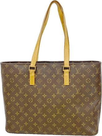 Louis Vuitton Brown Tote Bag (Pre-Owned)