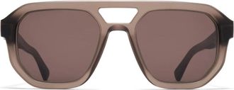 Mykita Amare Zonnebril - Heren - Zonnebrillen - Grijs - ONE Size - Accessoires