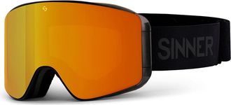 Sinner Aura SIGO-200-10A-18 Mens Sunglasses Black Size Standard