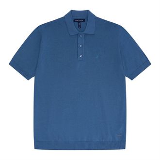 Nautica Olas-poloshirt voor heren (Teal)
