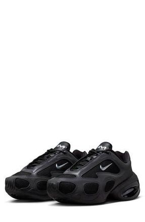 Nike Air Max Muse Sneaker in Black/Metallic Silver/Multi at Nordstrom Rack, Size 5.5