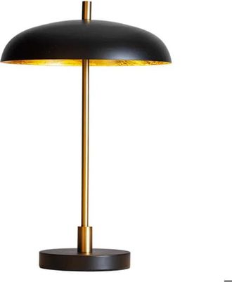 By Ryd&eacute;ns L&aacute;mpara By-rydens Shelby Metal Negro Y Oro 4w