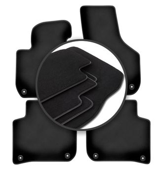 OEM Alfombrillas Premium Para Skoda Superb Ii Sed&aacute;n, Familiar (2008-2015)