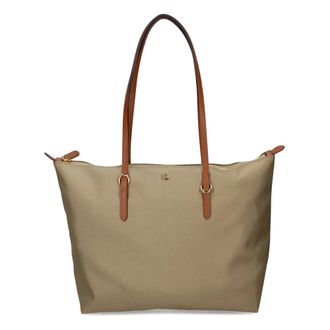 Ralph Lauren Borsa Tote Keaton 26 - - Bags - Donna - Beige - ONE SIZE