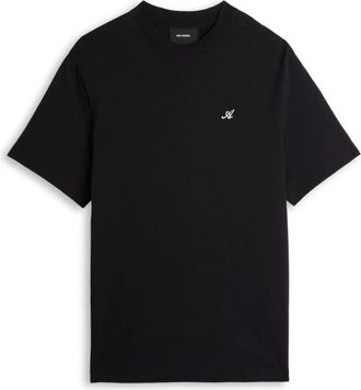 Axel Arigato Handtekening T-shirt - Heren - T-shirts - Zwart - XL - Katoen - Tops