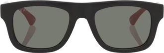 Gucci Grey Square Mens Sunglasses GG1991S 001 52
