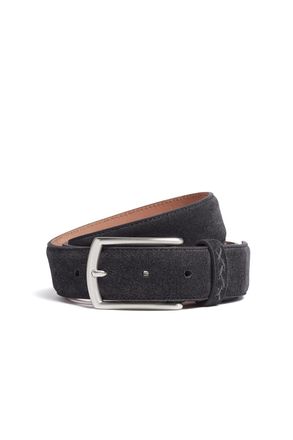 Ermenegildo Zegna Supersoft Suede Belt