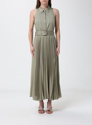 Liu Jo Abito chemisier Liu Jo in gabardine plissettato