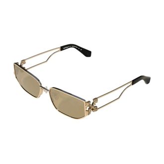 Off-white Sunglasses, unisex, Yellow, Size: 60 MM Allen Sunglasses