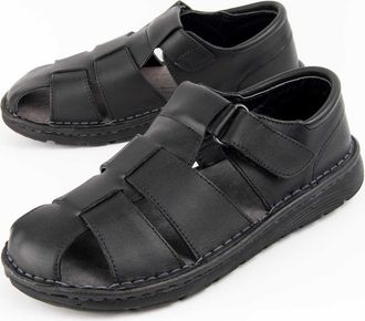 Purapiel Sandaal Beira7 Zwart