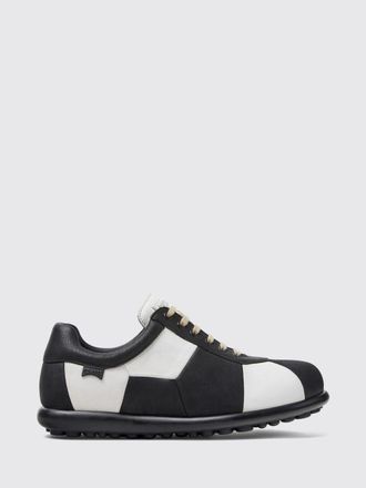 Camper Bicolor Twins Low-Top Sneakers in Vegetable-Tanned Leather