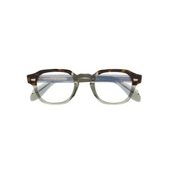 Cutler and Gross Glasses, female, Gray, 47 MM, Brown Optical Frames Stylish Womens Accessories