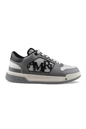 Amiri Klassieke lage sneaker Grijs