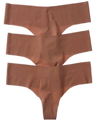 Cosabella 3Pk Free Cut Microfiber Thong