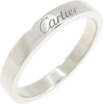 Cartier Platinum 950 Band Ring (Pre-Owned)
