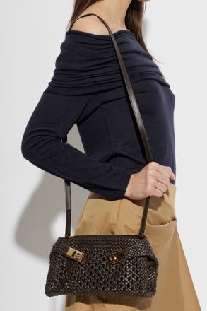 Ferragamo Shoulder Bag Hug Mini, Womens, Black