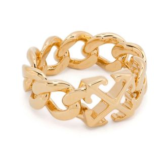 Off-white Ringen - Dames - Ringen - Geel - 52 MM - Accessoires