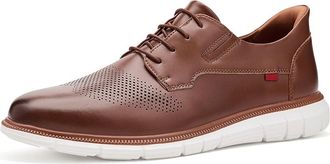 Marc Joseph New York Edward Street Oxford (Hands Free Technology Mens Shoes Cognac Napa Leather : 10.5 M