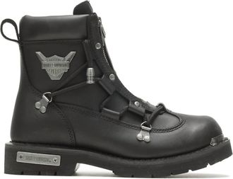 Harley-Davidson Mens Brake Light Boots - Wide Width In Black