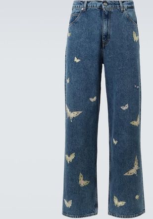 Our Legacy Jeans regular Vast Cut con ricamo