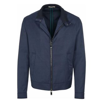 Pal Zileri Lichtgewicht Jas - Heren - Jassen - Blauw - Maat: S