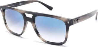 Ray-Ban Rb 2213 14243F Zonnebrillen - unisex - Zonnebrillen - Bruin - 58 MM - Accessoires