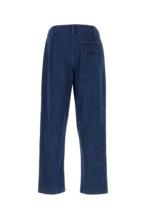 A.P.C. Mens Denim Renato Jeans Indigo Exterior: Cotton