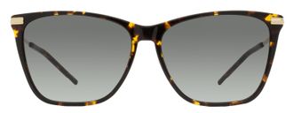 HUGO BOSS B1661S Lightweight Square Sunglasses - Brown