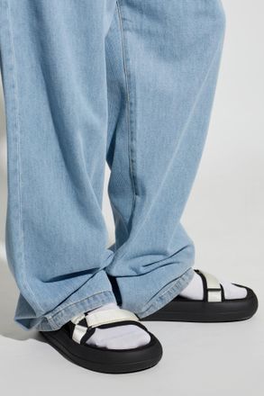 Moon Boot MB SUPER SANDAL Sandals, Mens, White