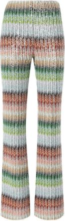 Missoni zigzag-pattern straight trousers - Multicolour