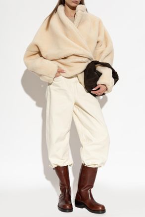 Darkpark Shearling Coat Cindy, Womens, Cream