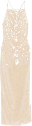 Os&eacute;ree Marylin Sequin-embellished Dress