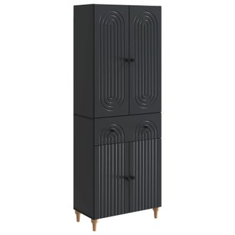 vidaXL Juego De Armarios 2 Uds. Madera De Ingenier&iacute;a Vidaxl
