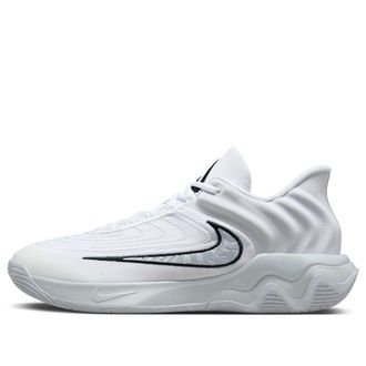 Nike Giannis Immortality 4 Pure Platinum Black FQ3680-100