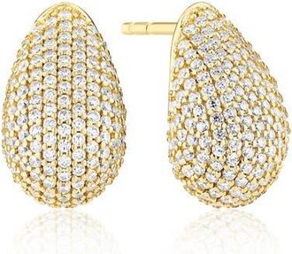 Sif Jakobs Jewellery Earrings Goccia Altro in 18K Gold Plated at Nordstrom