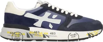 Premiata Sneakers Mick con inserti - Blu