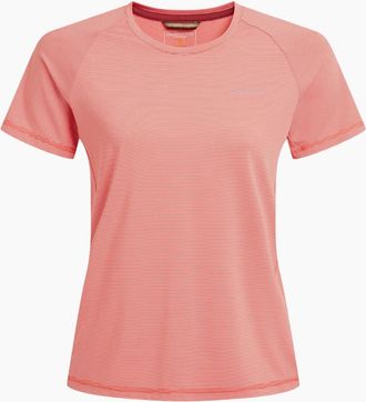 Craghoppers Womens Craghoppers Womens/Ladies Ellie Short-Sleeved T-Shirt - Orange - Size: 18