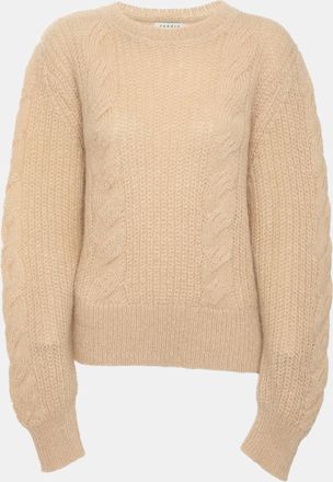 Sandro Beige Knit Sweater
