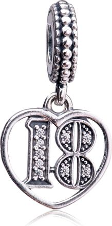Pandora 18th Celebration Dangle Charm