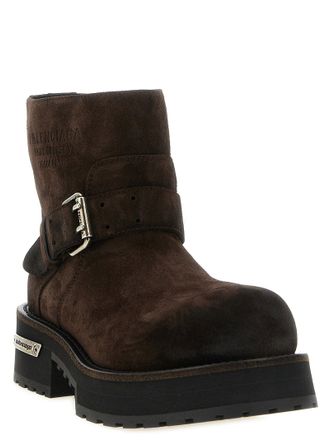 Balenciaga Ankle Boot - Brown