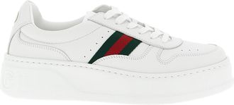 Gucci Oversize Sole Sneakers Bianco-Donna