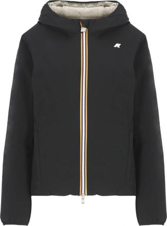 K-Way Donna, Giacche, Nero, L, new